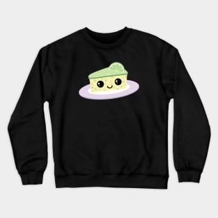 Cute lime cheesecake Crewneck Sweatshirt